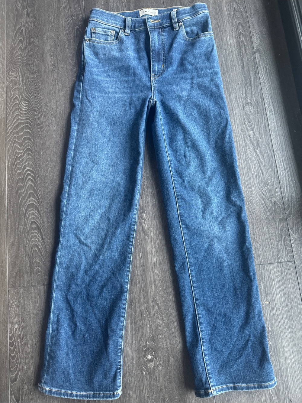 NWOT - FRAME LE SLEEK STRAIGHT JEANS SZ 25 - Picture 7 of 8